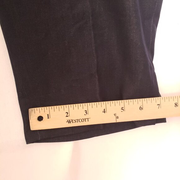 Peter Nygard Navy Blue Straight Formal Pants Plus Size 14 - Picture 5 of 15